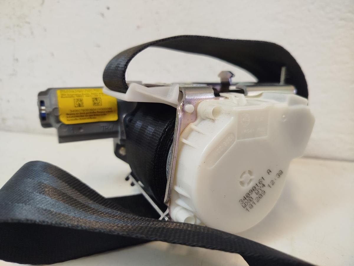 Citroen DS3 Sport Chic Sicherheitsgurt Gurt vorn rechts Anschnallgurt