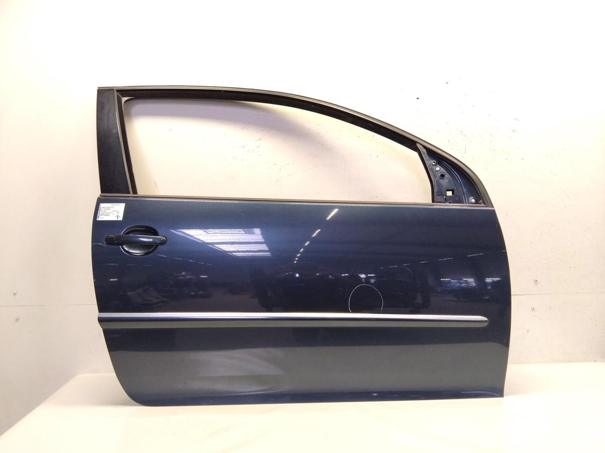 VW Golf 5 1K Tür vorn rechts Beifahrertür 3-Türer bluegraphitmet. LC5F BJ2008