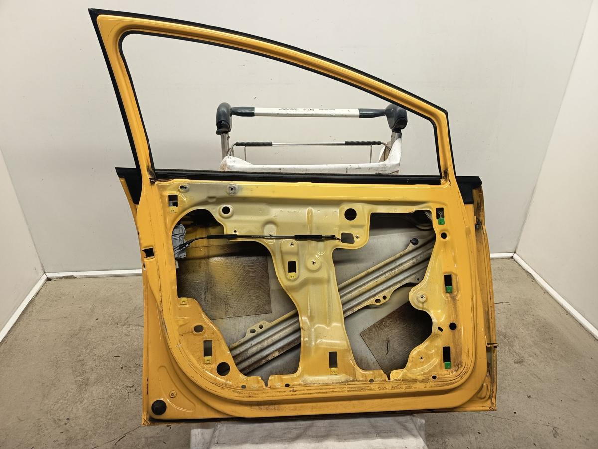 Seat Leon 1P Bj 2006 original Tür vorn links LS1A Amarillo Crono Gelb