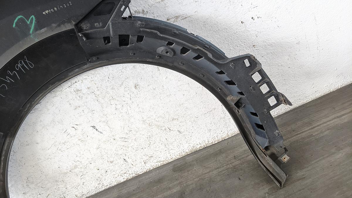 Audi A2 8Z Kotflügel Fender vorn links 8Z0821021C LZ5H Azurblau Perl