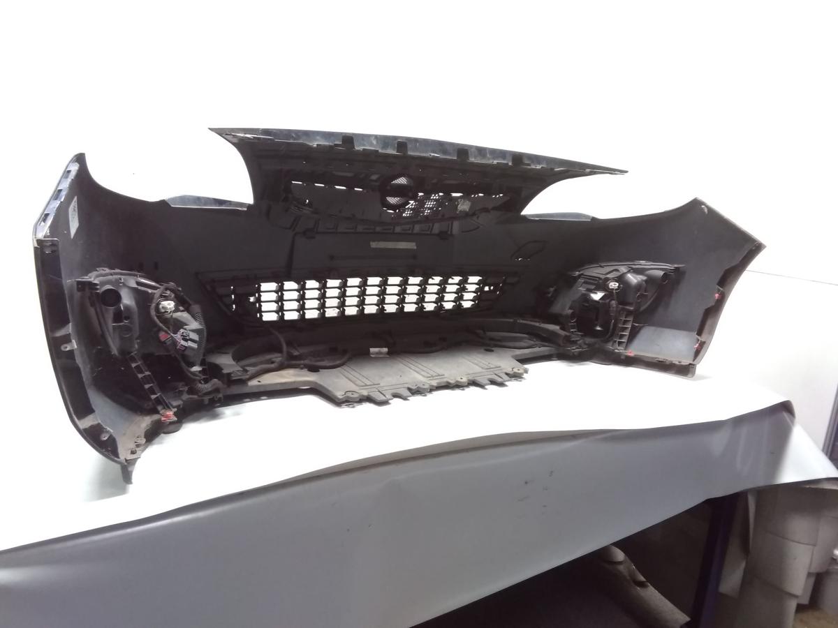 Opel Astra J Sports Tourer original Stoßfänger vorn BJ2011 Z22A ozeanblaumetallic