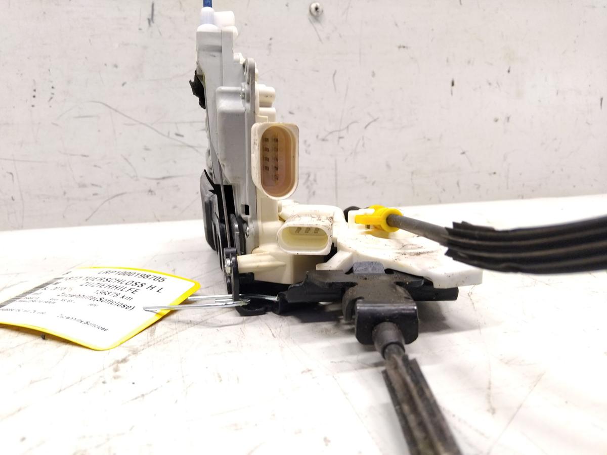 Audi A8 4H orig T&uuml;rschlo&szlig; hinten links Zuziehhilfe Softclose 4H0839015C BJ2015