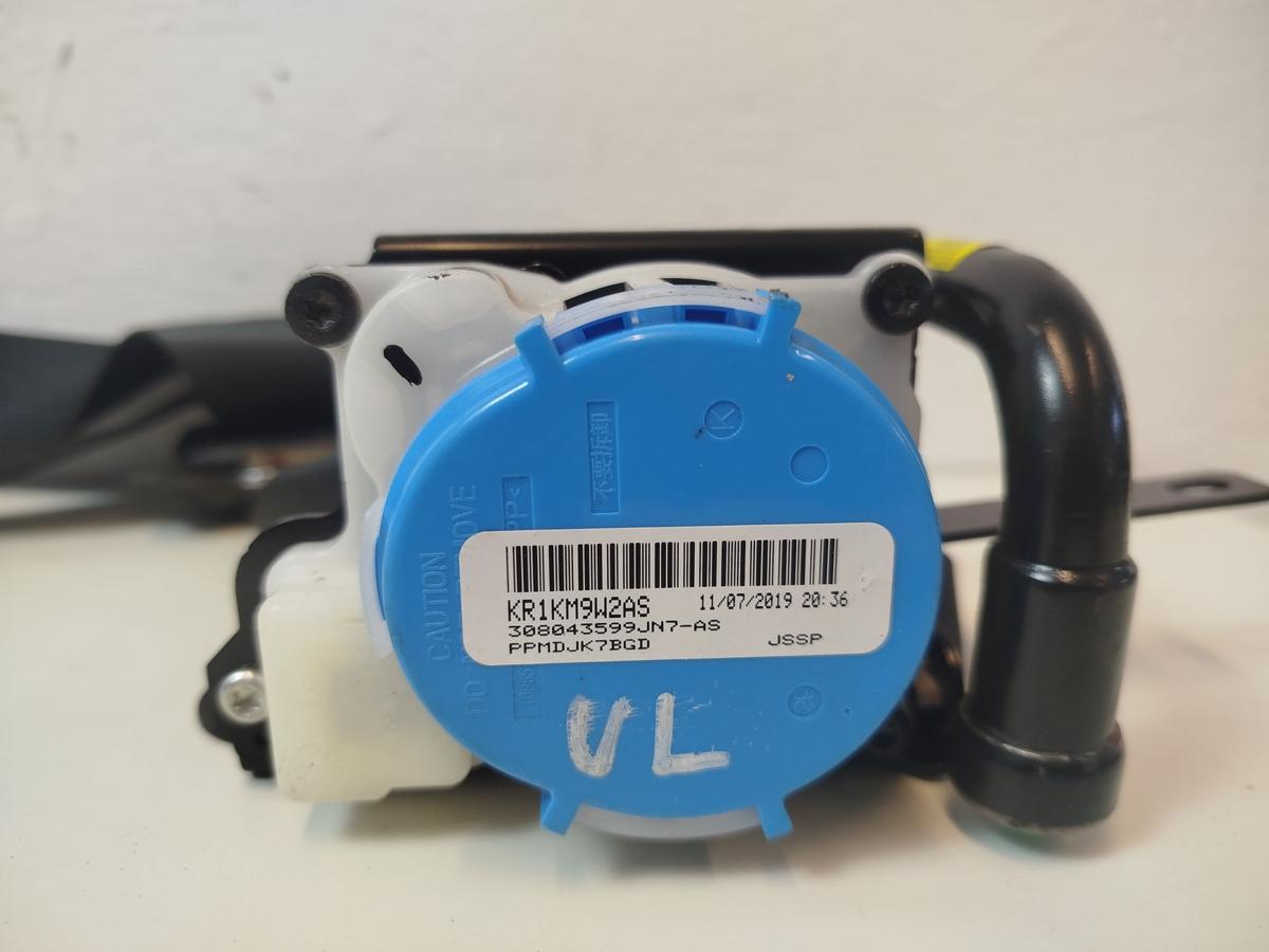 Citroen C1 Typ PS Sicherheitsgurt vorn links Gurt Anschnallgurt Gurtstraffer