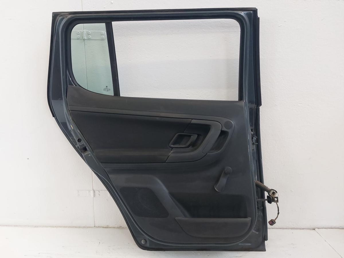 Skoda Fabia 2 II 5J T&uuml;r hinten links Fondt&uuml;r 5trg Farbcode ubekannt 06 bis 14