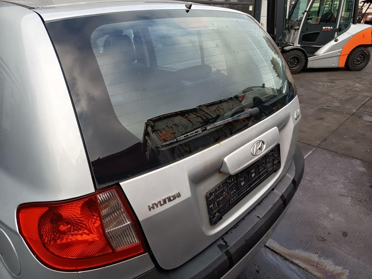 Hyundai Getz original Heckklappe mit Scheibe 5S Space Silver Bj 2006