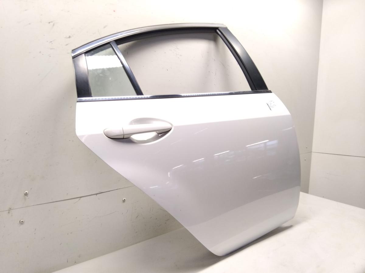 Mazda 6 GH Limo Stufenheck T&uuml;r hinten rechts weissmetallic 34K Bj.2009