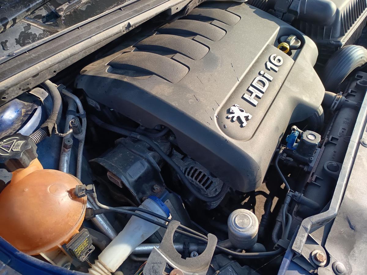 Peugeot 307 original gepr&uuml;fter Dieselmotor 2,0l 100kW RHR 148tkm Bj 2004