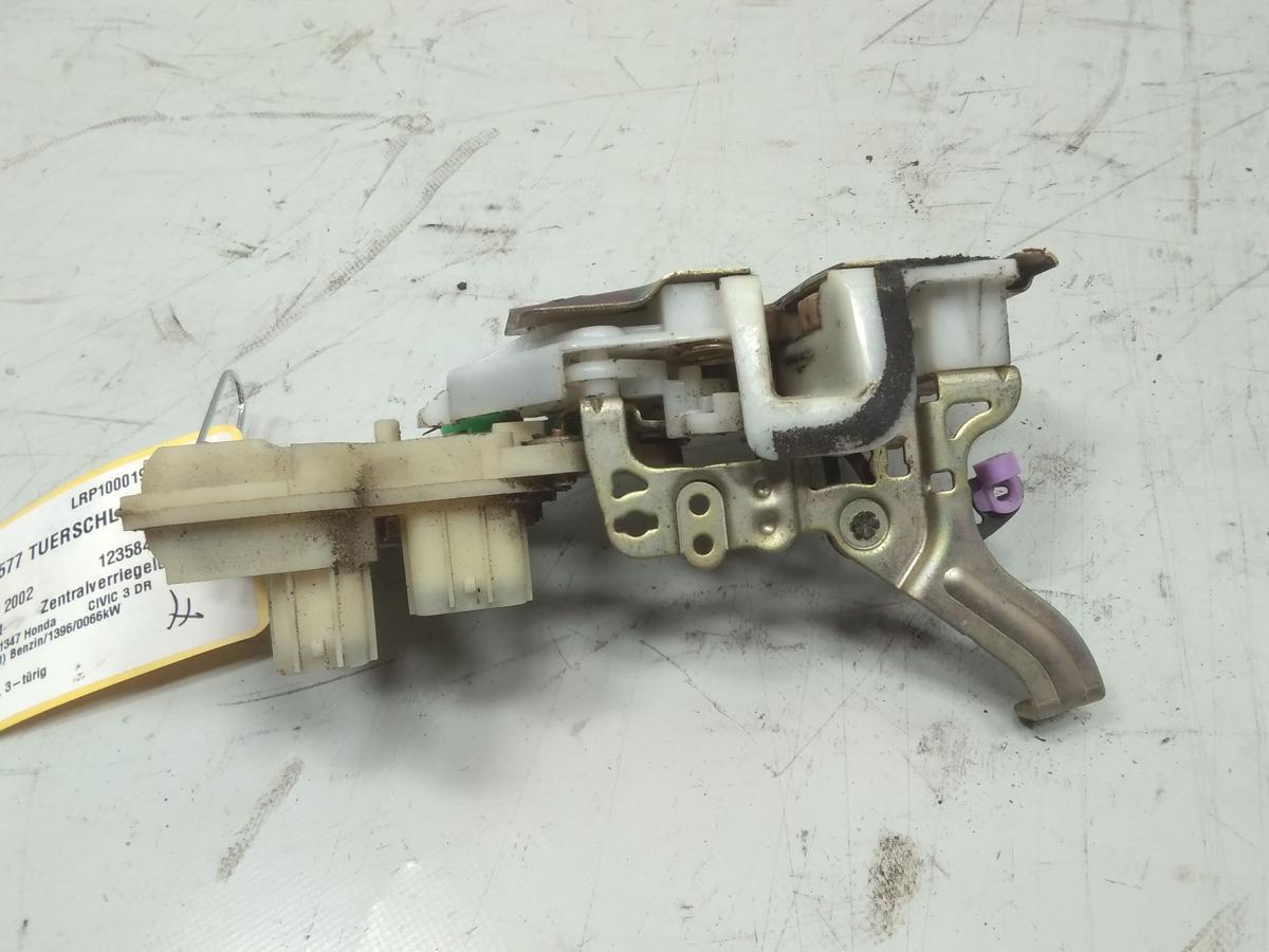 Honda Civic EP1 orig T&uuml;rschloss vorn links mit Zentralverriegelung 3t&uuml;rig BJ2002