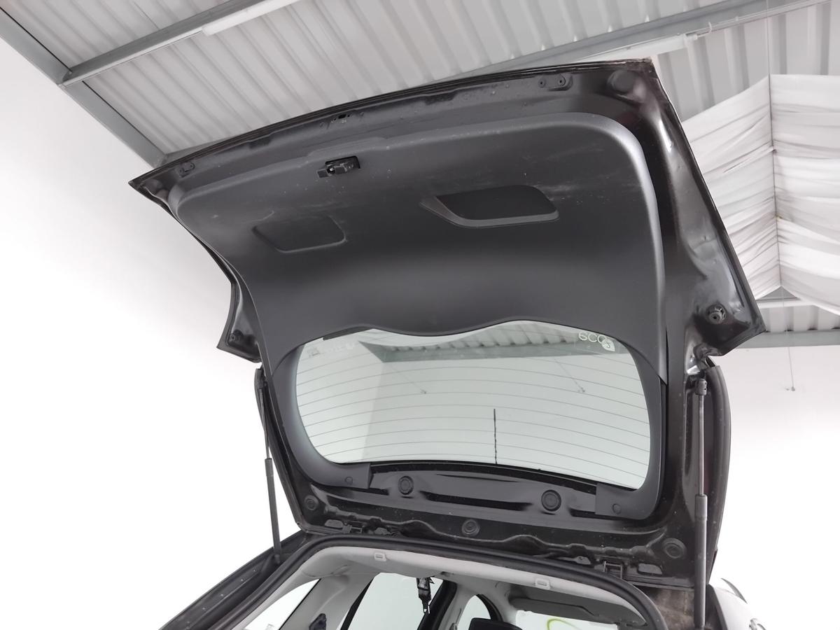 Renault Clio 3 Grandtour Heckklappe NV676 Perlmuttschwarz mit Heckscheibe BJ2009