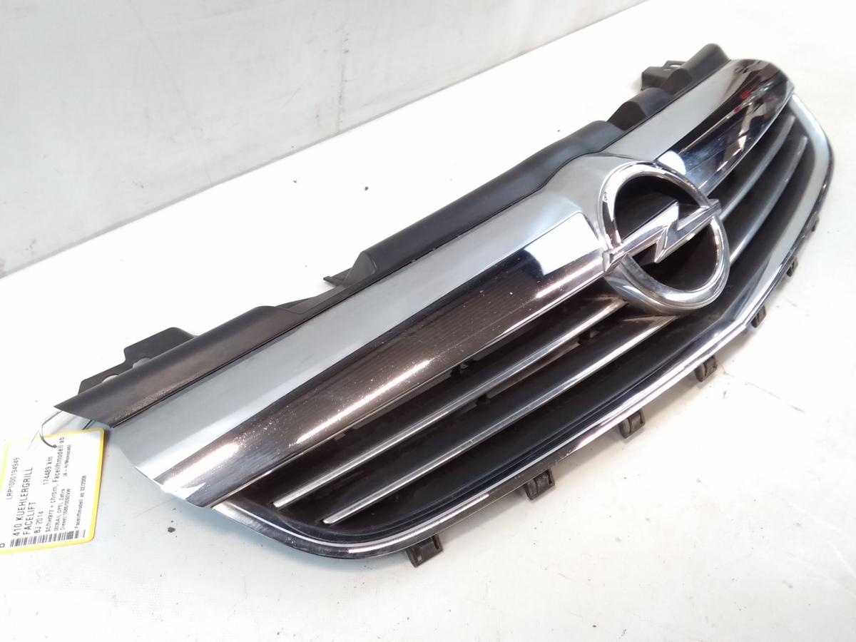 Opel Zafira B original Kühlergrill chrom Facelift BJ2014