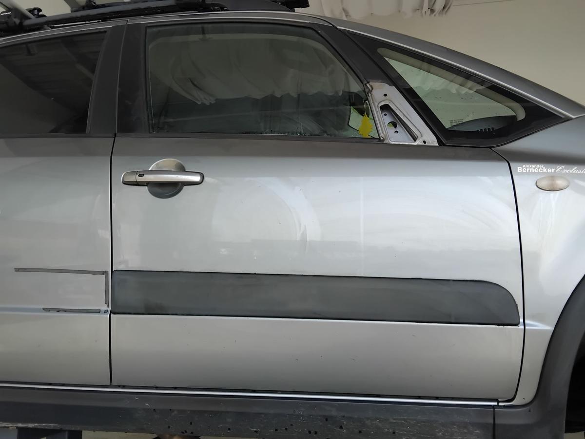 Suzuki SX4 Tür vorn rechts Beifahrertür 5-türig BJ2009 ZCD Galactic Gray