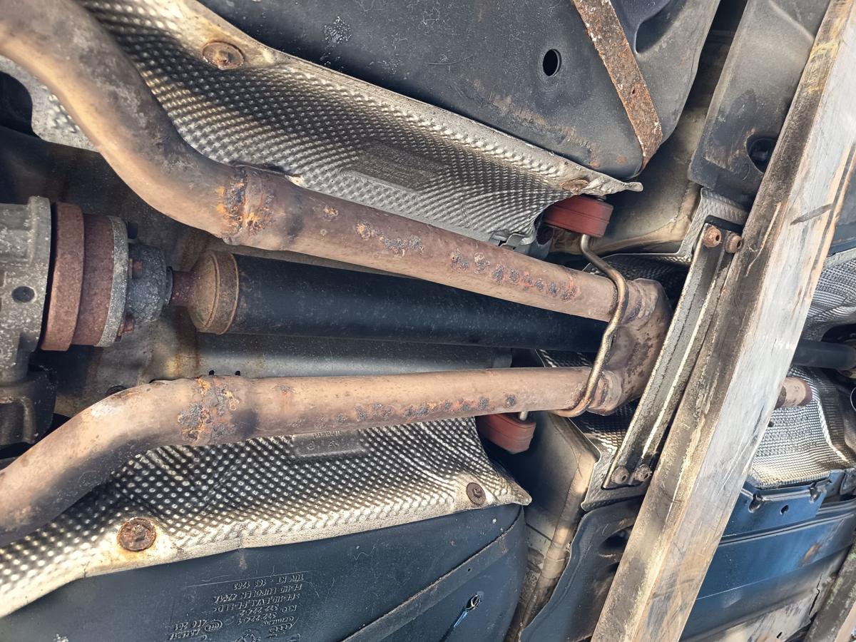 Audi A6 4F Quattro S-Line orig Kardanwelle/Gelenkwelle 3,0L 176KW Diesel Bj 2010