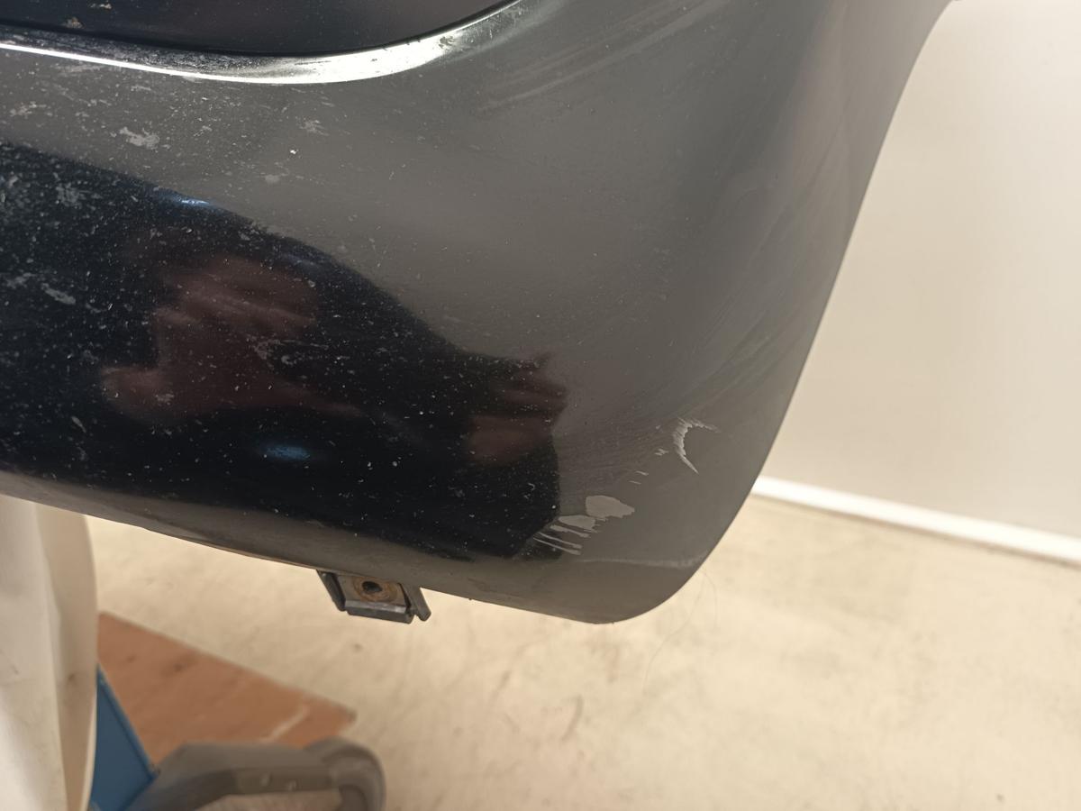 Citroen C1 original Stoßstange Fänger vorn/Front EXZ Schwarz Bj 2013