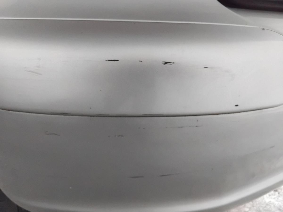 Peugeot 307 orig Sto&szlig;stange Stossf&auml;nger hinten Flie&szlig;heck EZA Gris Sidobre BJ2004