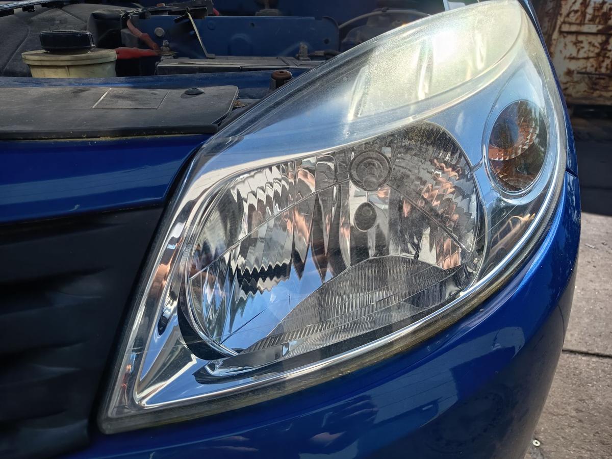 Dacia Sandero 1 BS original Hauptscheinwerfer links Halogen Frontlicht Bj 2009