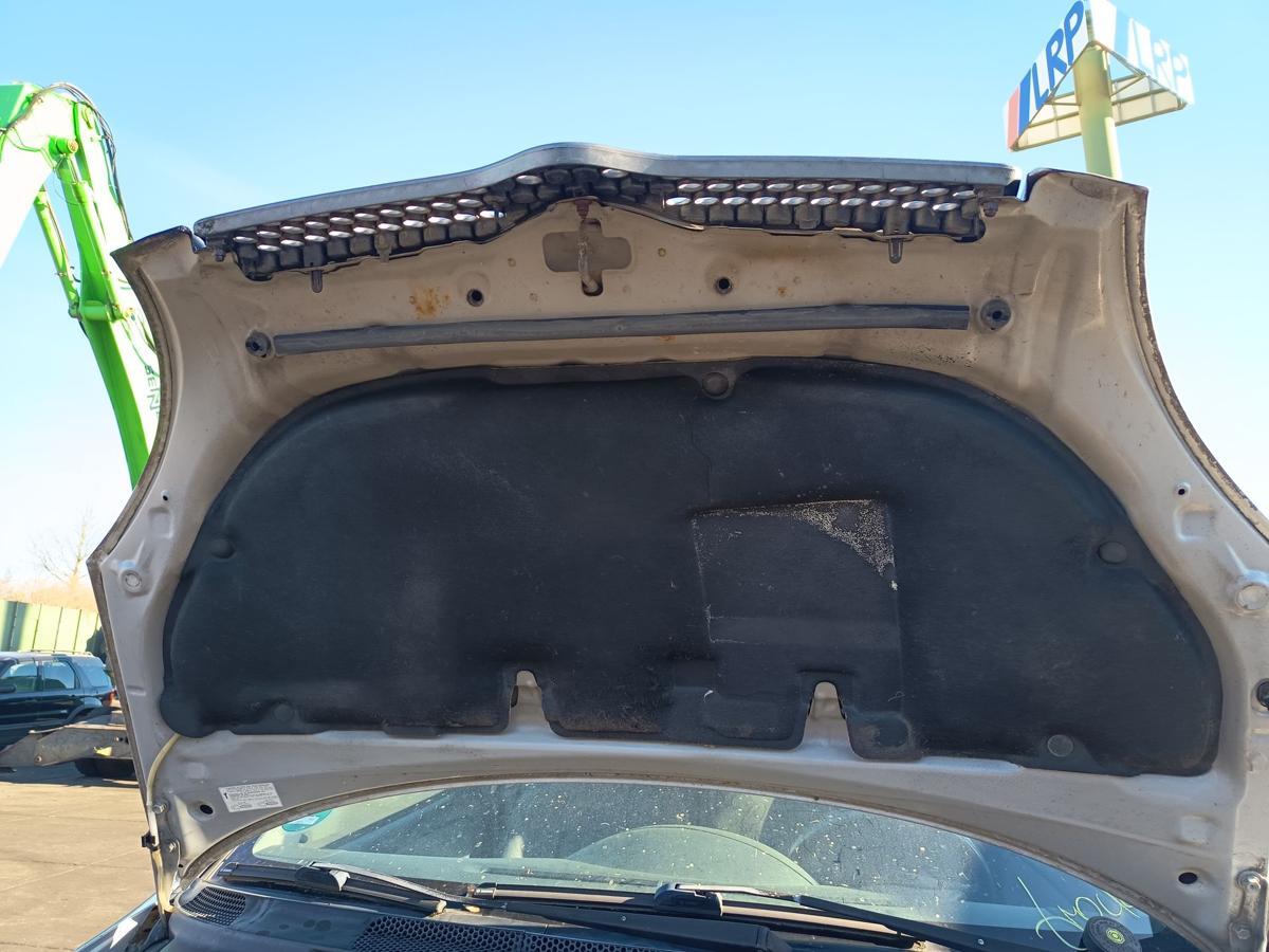 Toyota Yaris XP10 orig Motorhaube Klappe Front 199 Siber Bj 2000