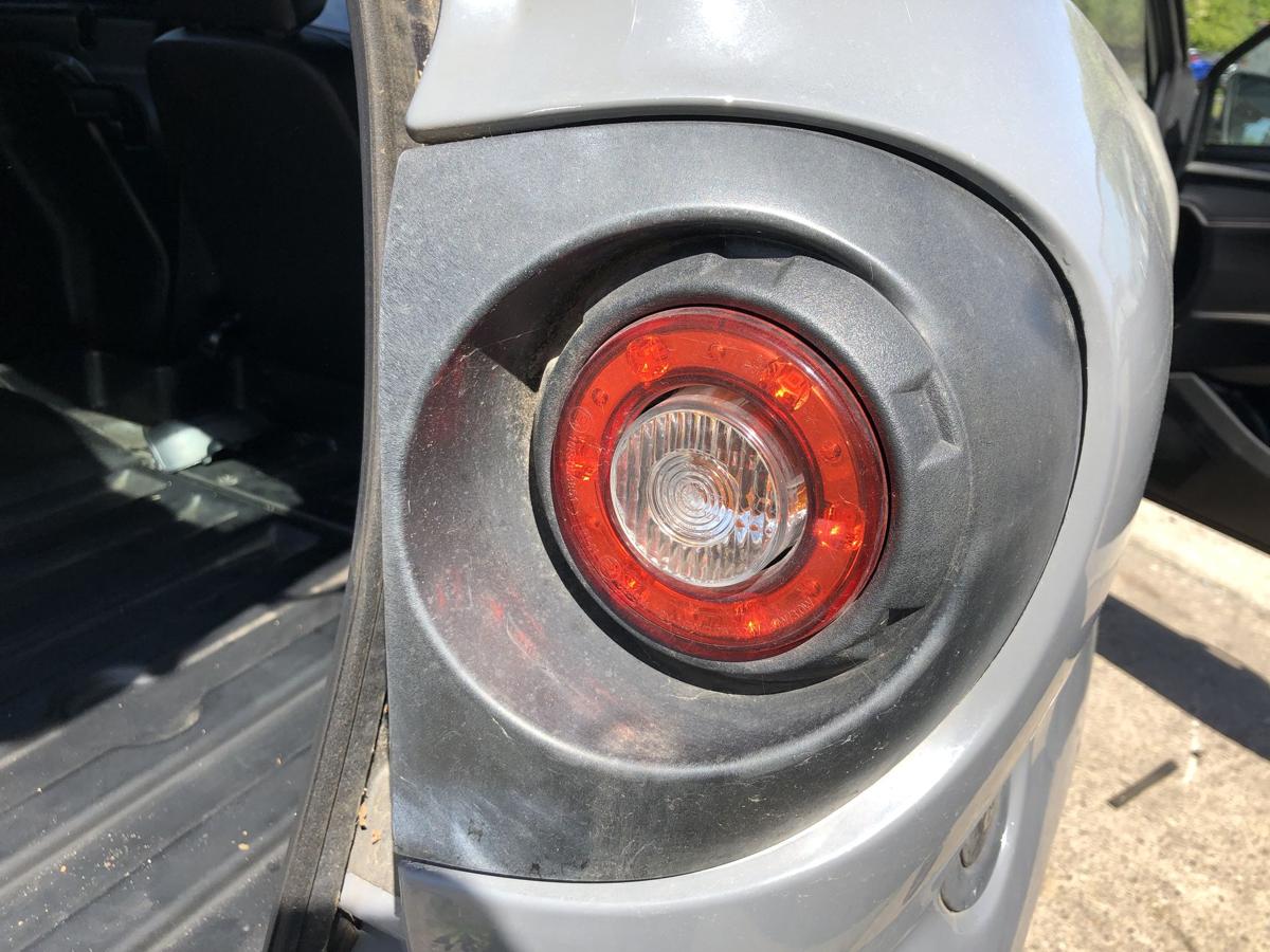 Aixam Minauto Access Modell 2021 R&uuml;cklicht rechts R&uuml;ckleuchte Heckleuchte