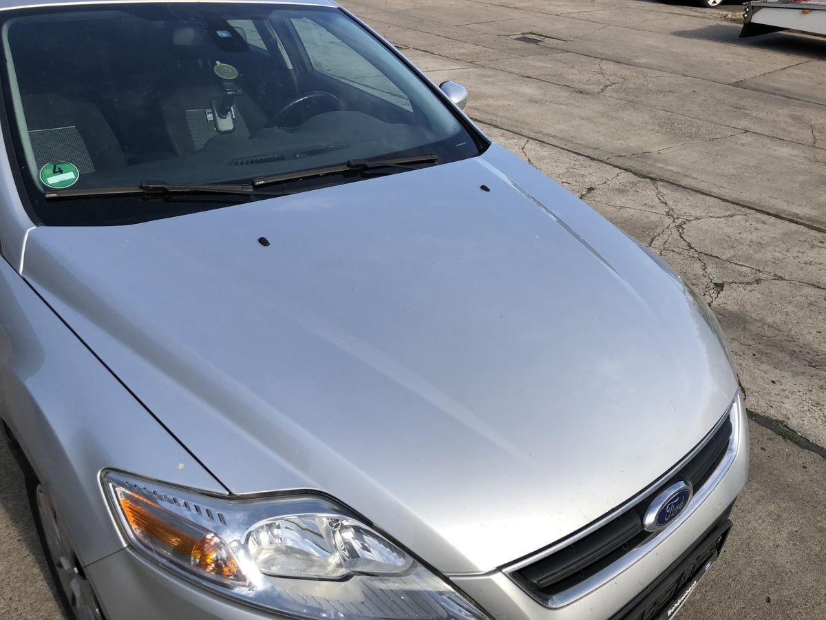 Ford Mondeo MK4 BA7 Motorhaube Haube Klappe Deckel vorn Facelift Polar Silber
