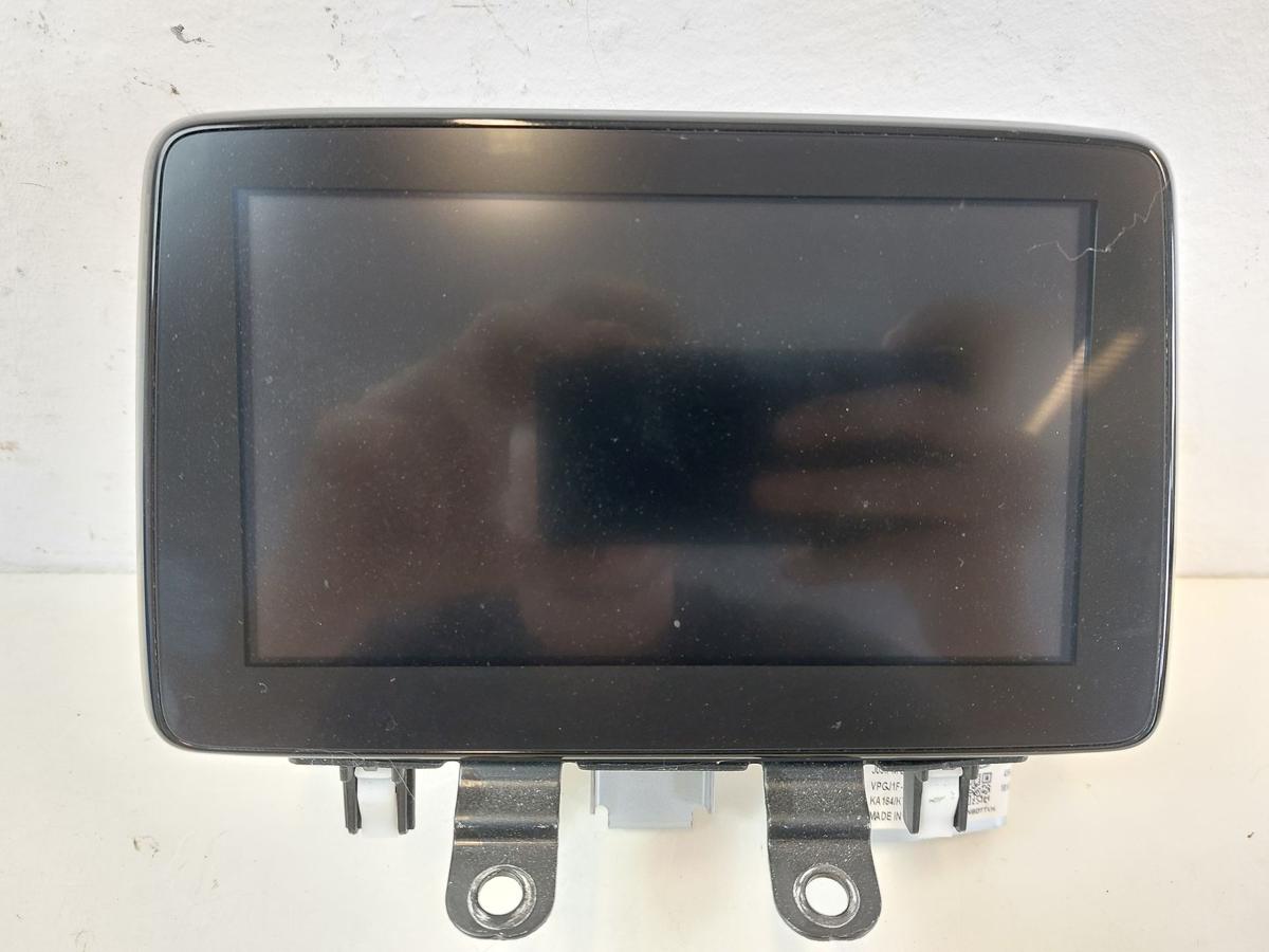 Mazda 2 Typ DJ Display Bildschirm Monitor Anzeige f&uuml;r Radio Navi OEM