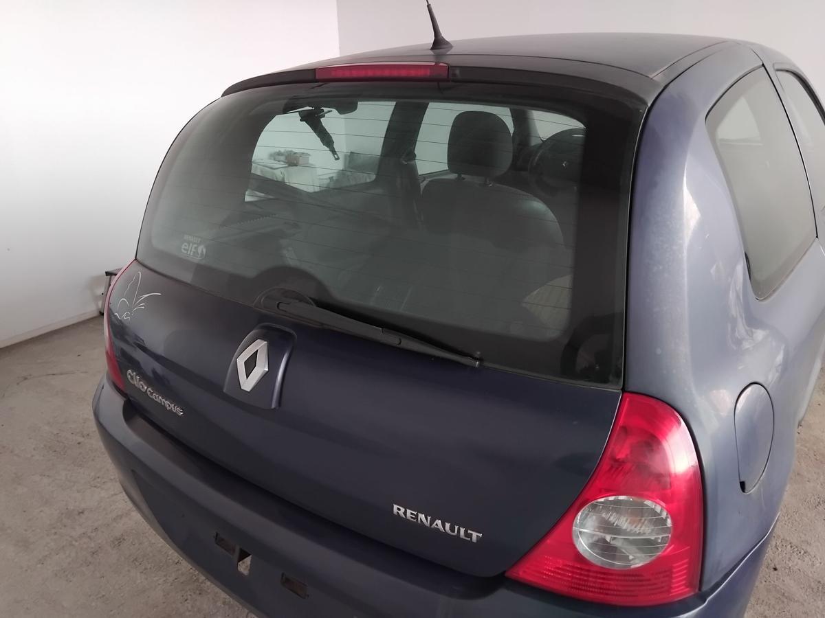 Renault Clio 2 Phase 4 und Campus Heckklappe mit Scheibe BJ2006