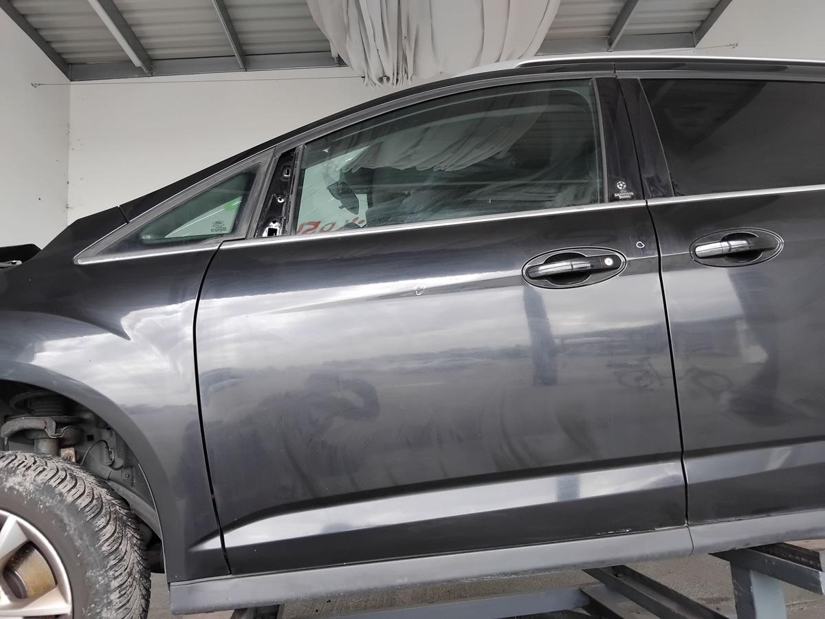 Ford Grand C-Max II T&uuml;r vorn links Fahrert&uuml;r Panther-Schwarz BJ2012