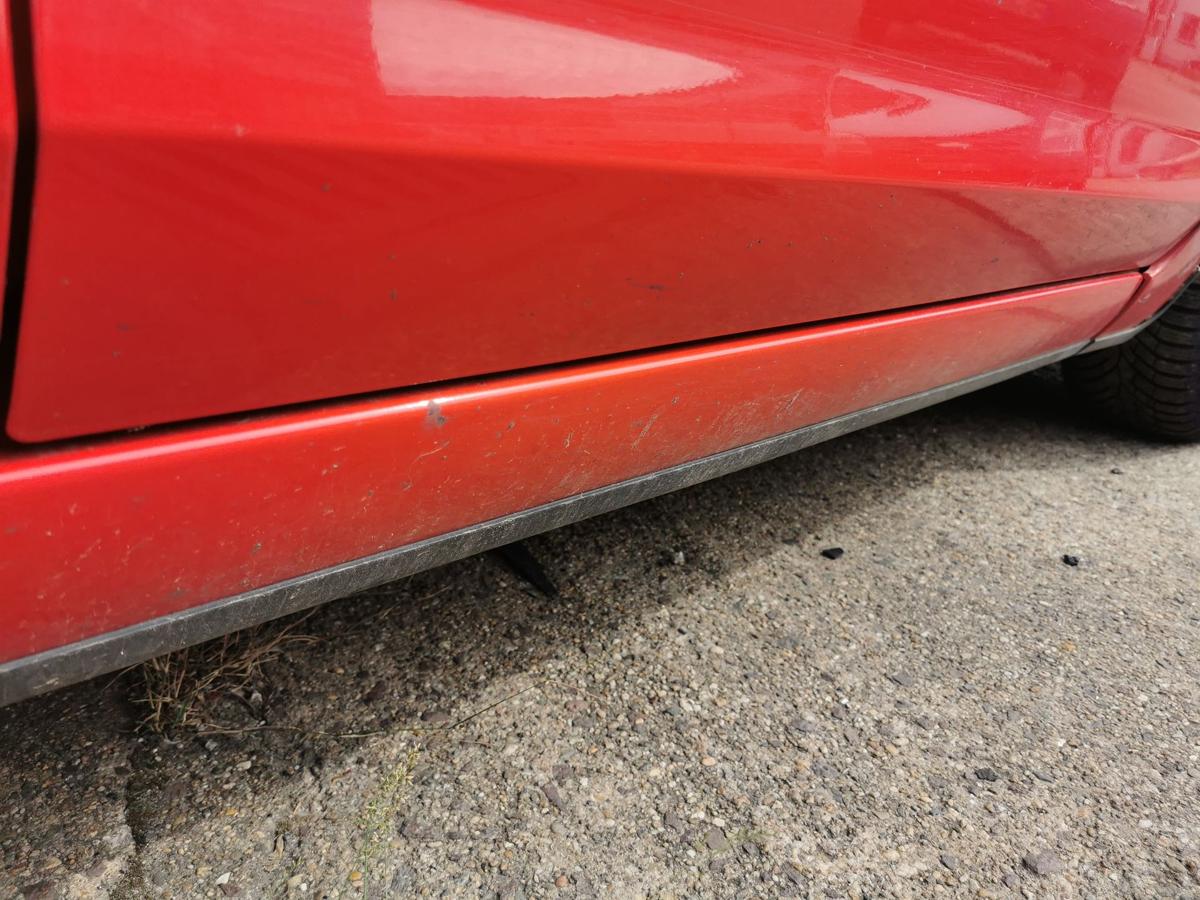 Ford Focus DA3 Beifahrertür Tür Autotür vorn rechts Roh Colorado Rot 5trg 07-11