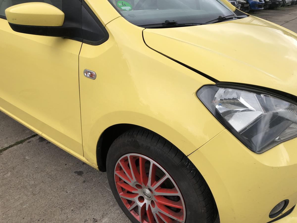 Seat Mii Typ AA Kotfl&uuml;gel vorn rechts Beifahrerseite LB1B Sunflower Yellow