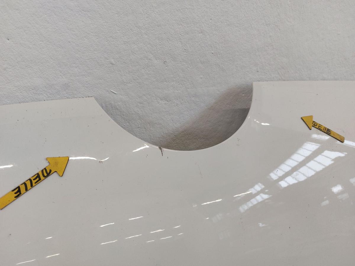 VW UP! AA bis 16 Motorhaube Haube Klappe Deckel vorn viele Dellen weiß White UP