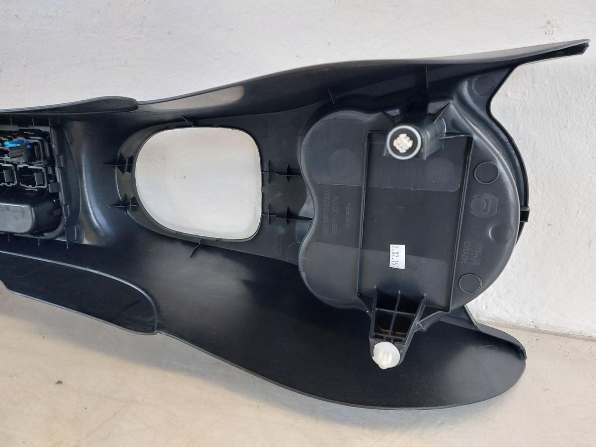 Toyota Yaris XP13 Tunnelverkleidung Mitteltunnelverkleidung Schaltkulisse