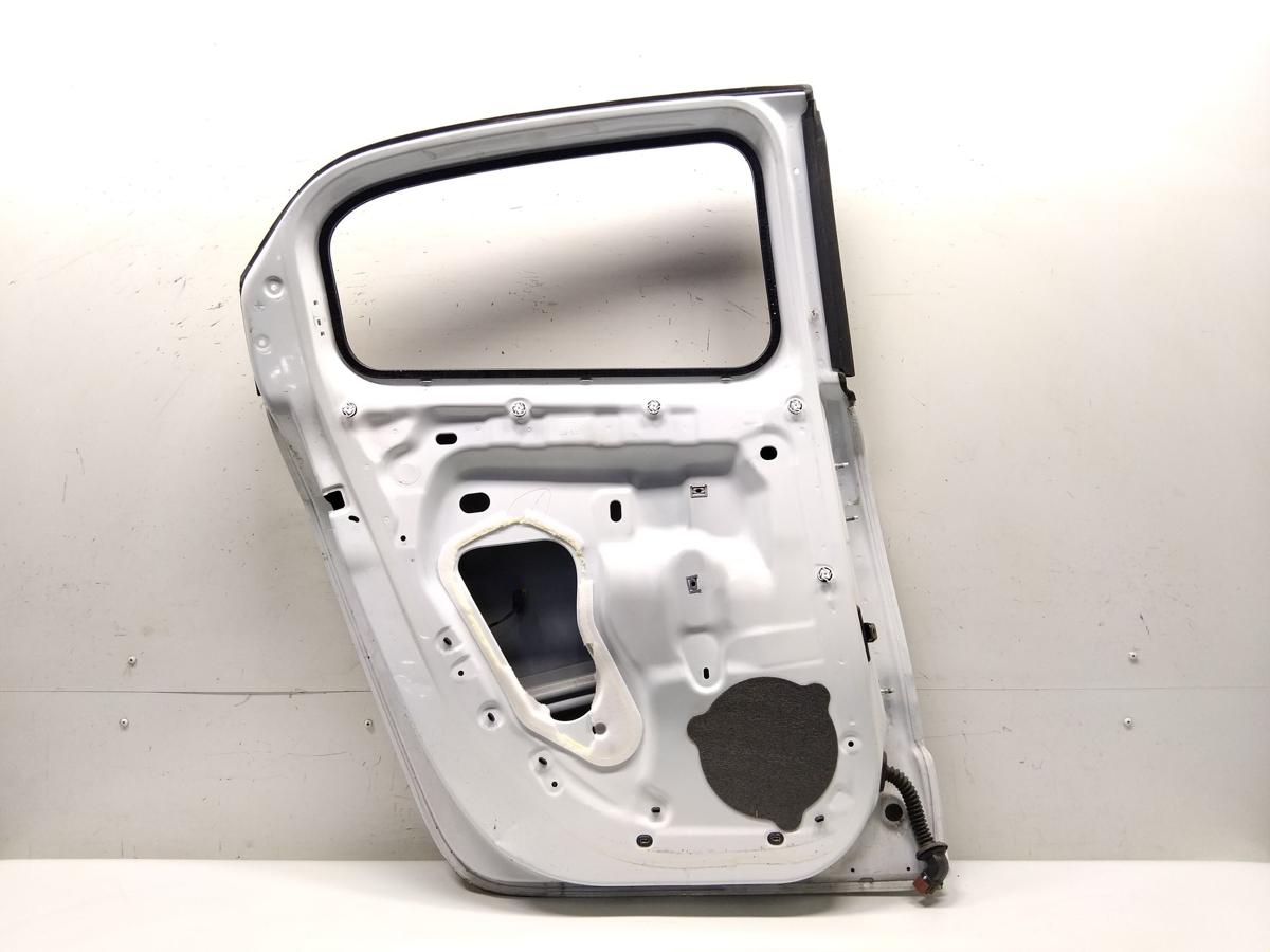 Renault Twingo 3 BC T&uuml;r hinten links kristallweiss QNJ Bj.2014