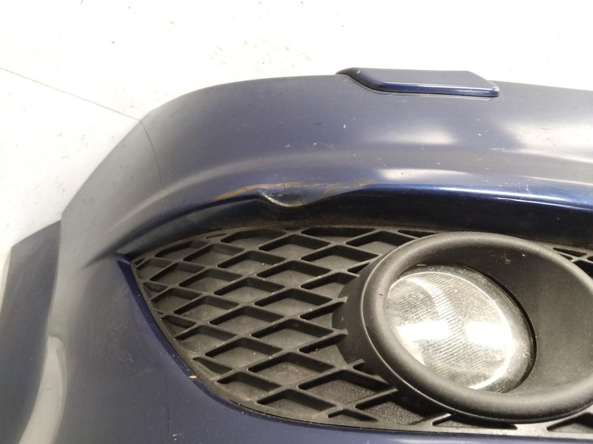 Opel Astra H Facelift orig Sto&szlig;f&auml;nger Sto&szlig;stange vorn SRA Z21B Ultrablau BJ2008