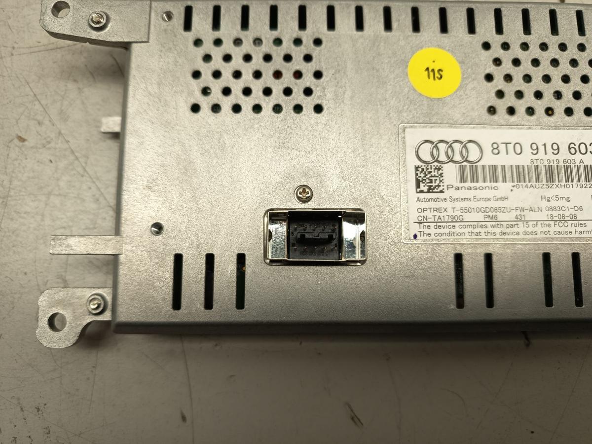 Audi A4 B8 8K original Display Bildschirm MMI Bj 2008