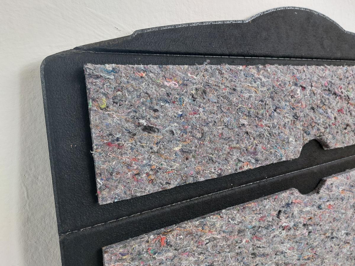 Toyota Yaris XP13 Zwischenboden Kofferraum Abdeckung Pannenset Reserverad