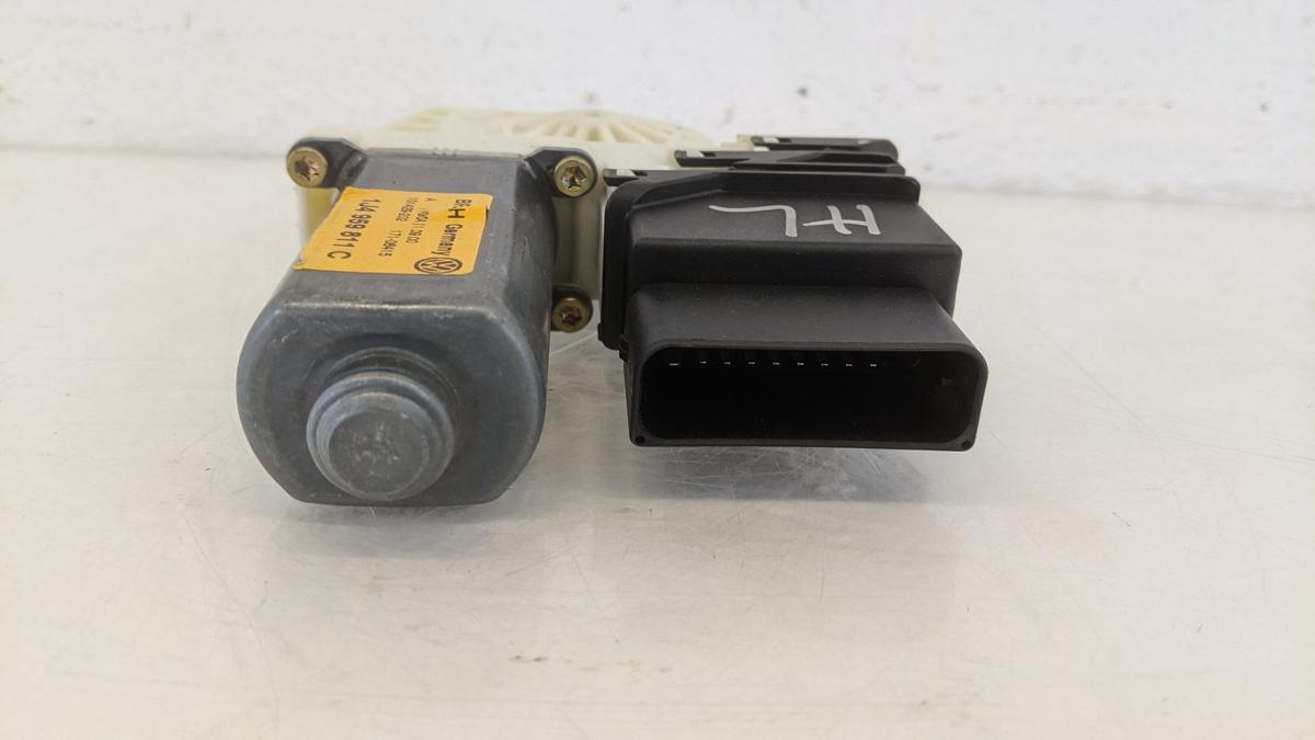 Fensterhebermotor Motor Fensterheber hinten links OE mit Steuerteil VW Golf IV 4