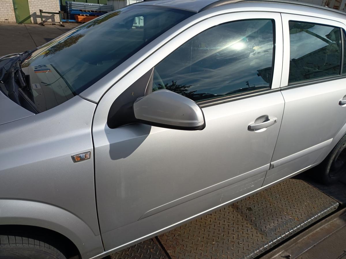 Opel Astra H Kombi original T&uuml;r Roht&uuml;r vorne links Z157 Starsilber III Bj 2006
