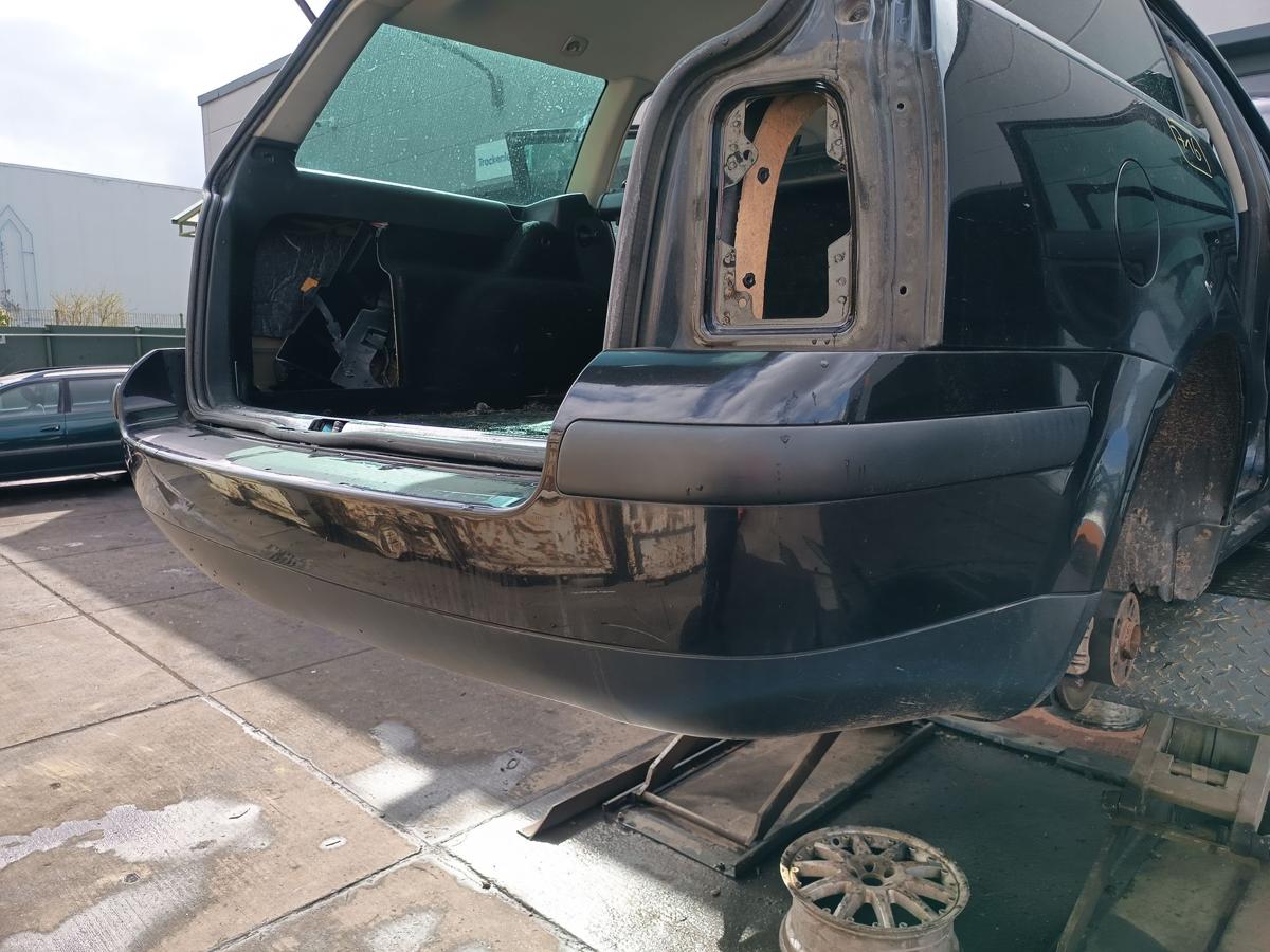 VW Passat 3BG Variant orig Sto&szlig;stange F&auml;nger hinten Heck C9Z Black magic Bj 02