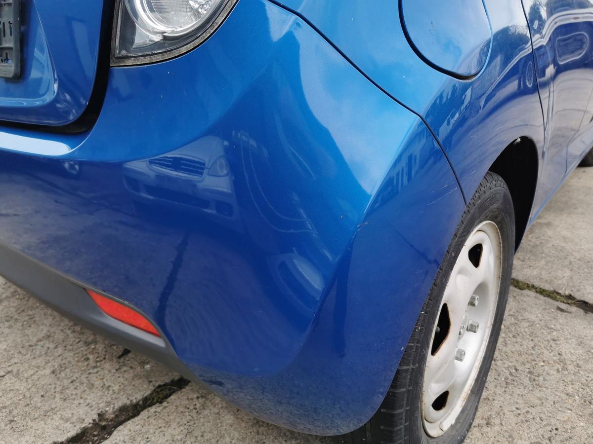 Chevrolet Spark M300 Stossfänger Stossstange Bumper hinten GCT Moroccan Blue met