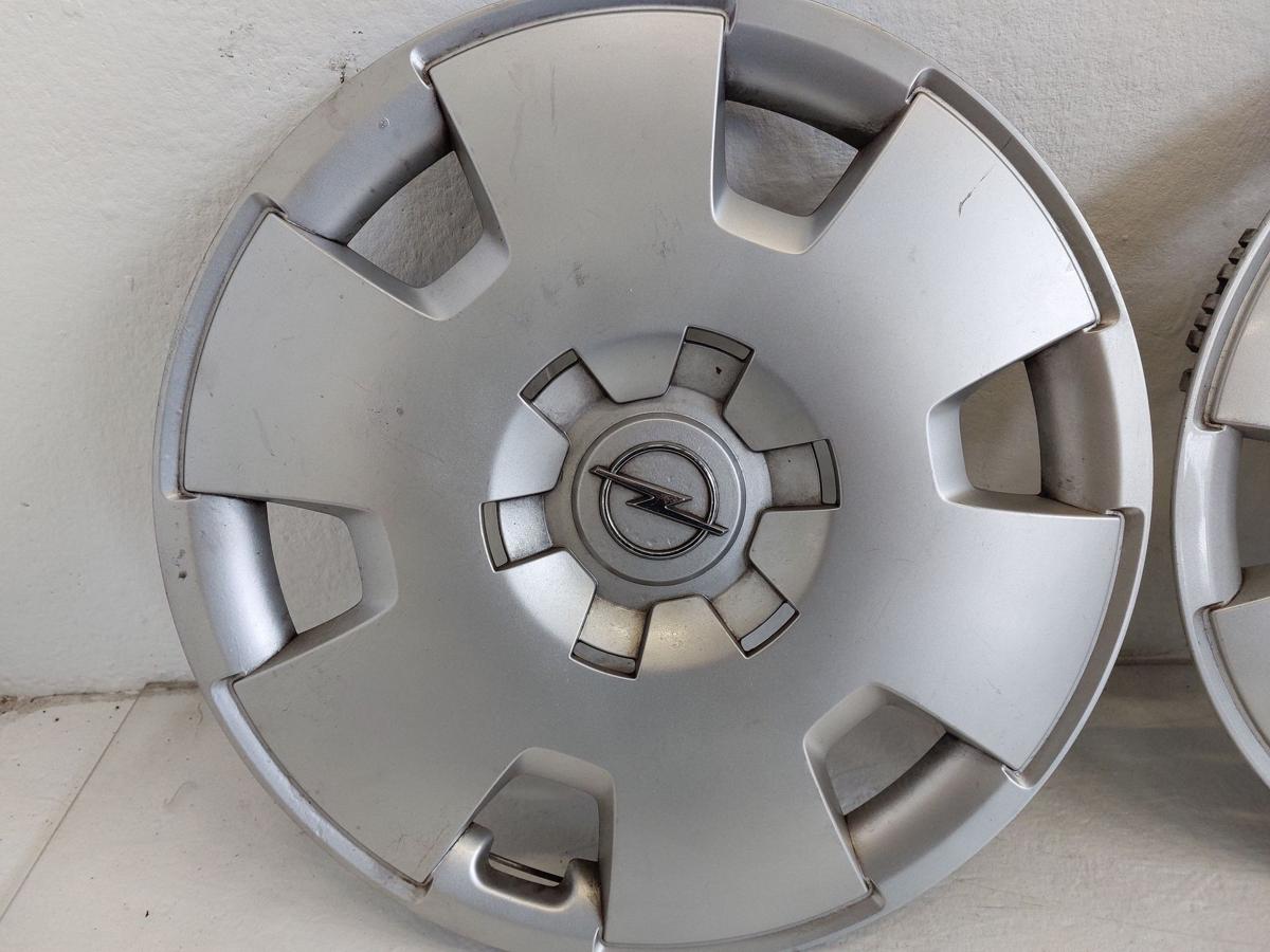 Opel Astra H Caravan Satz Radkappen Radzierblenden 16 Zoll Radkappe OEM Opel Astra H Caravan Satz Radkappen Radzierblenden 16 Zoll Radkappe OEM