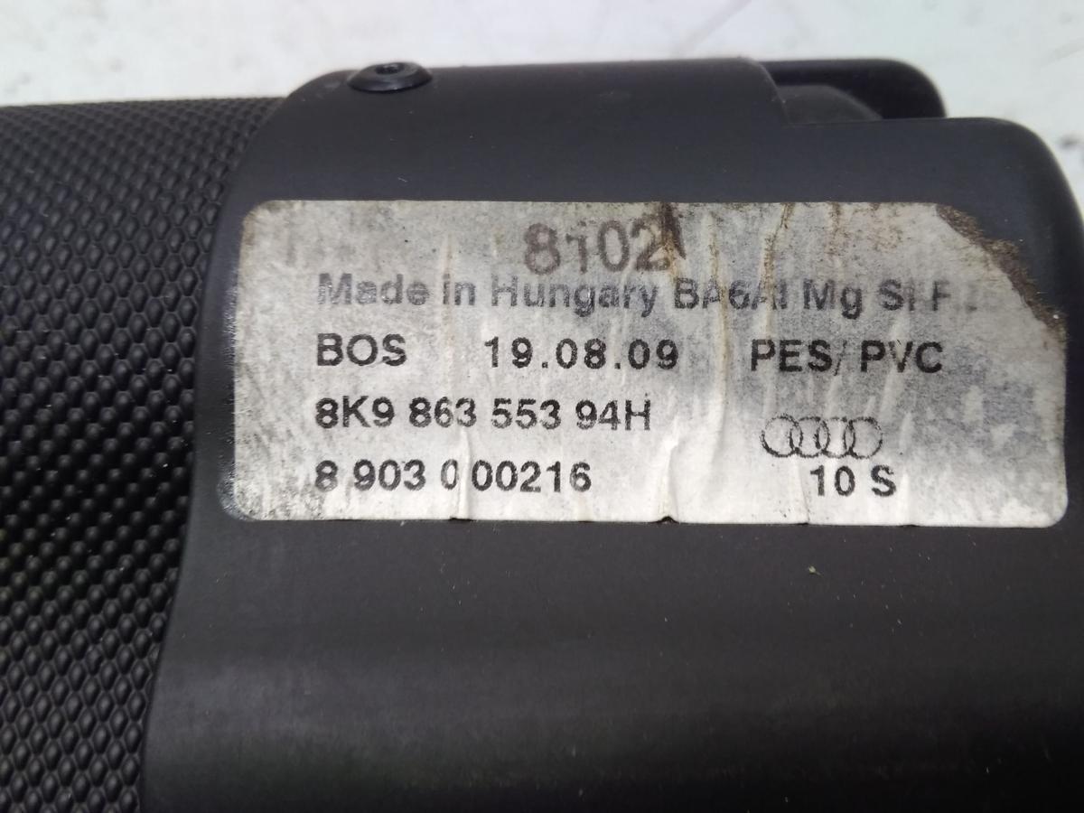 Audi A4 8K B8 Avant original Laderaumrollo Kofferraumabdeckung schwarz Bj.2009