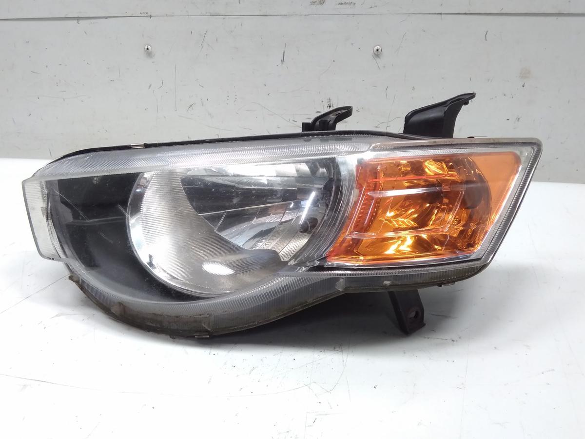 Mitsubishi Colt Z30 zubehör Scheinwerfer vorn links Halogen Facelift BJ2009