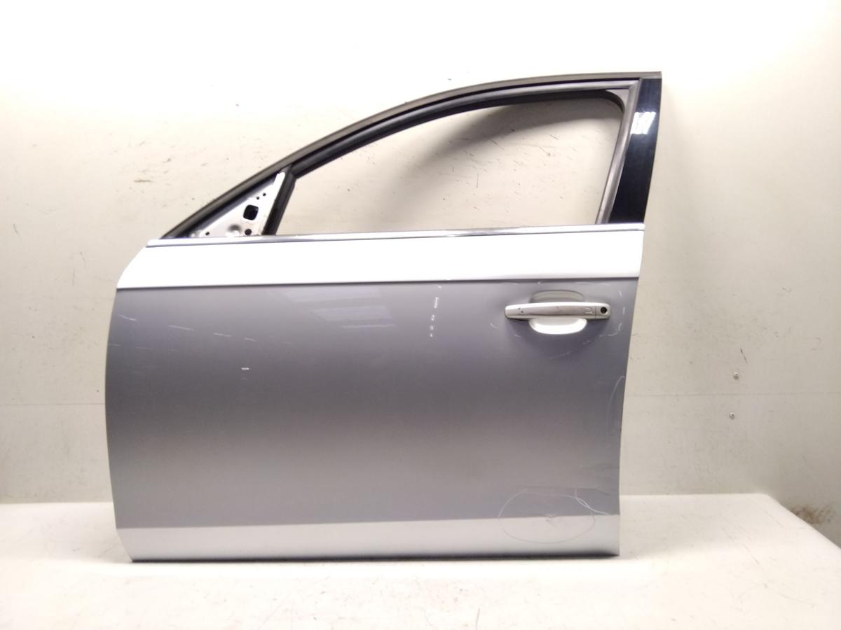 Audi A4 8K B8 T&uuml;r vorn links Fahrert&uuml;r eissilbermetallic besch&auml;digt Bj.2009