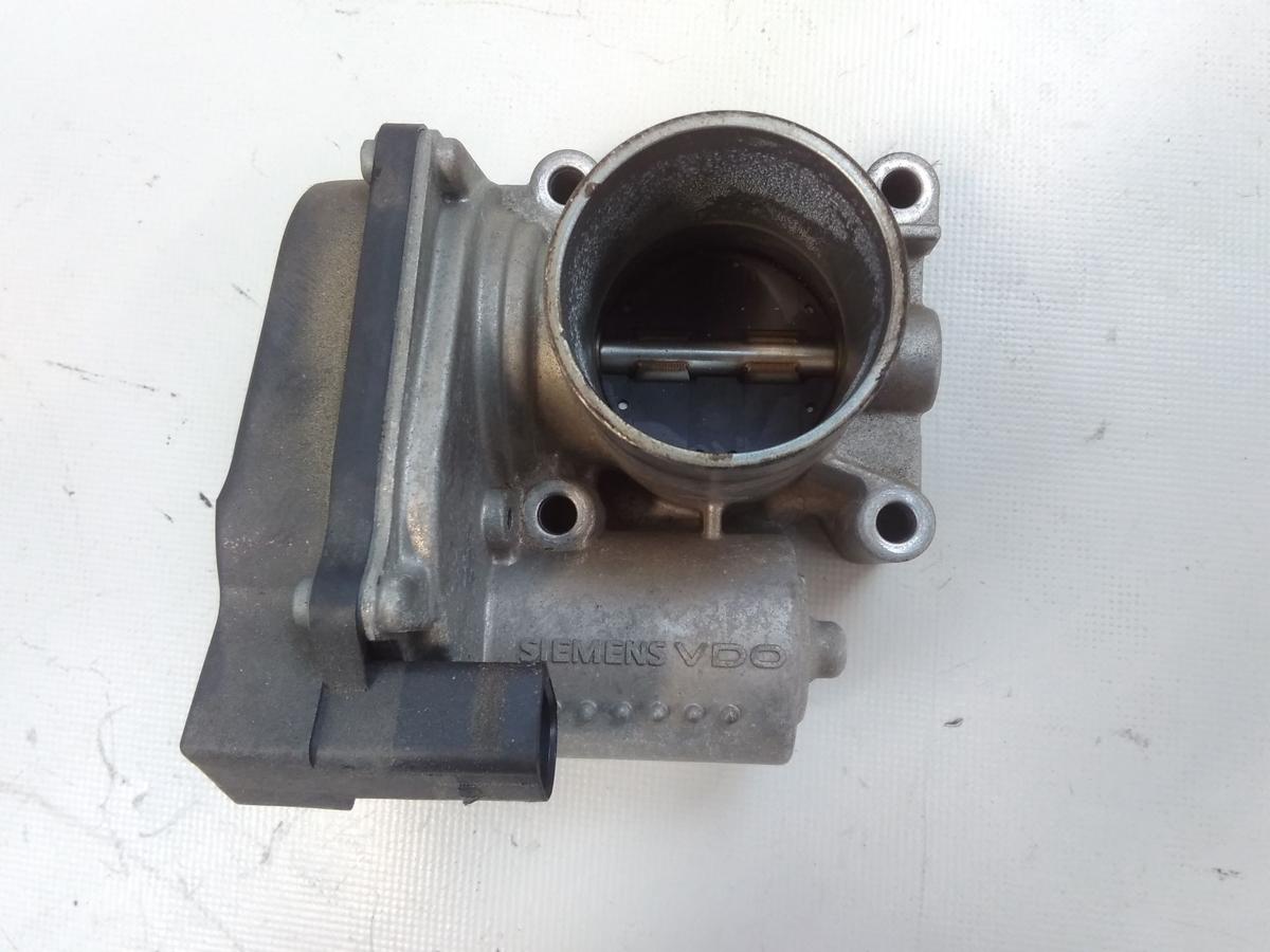 VW Polo 9N3 orig Drosselklappenteil 03C133062B SIEMENS VDO 1.4 55kw BKY BJ2006