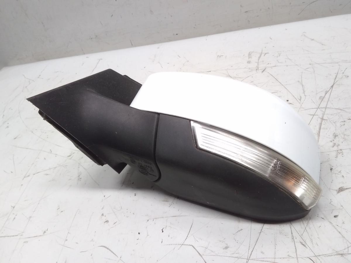 Ford Focus 3 DYB orig.Au&szlig;enspiegel links frostweiss elektrisch beheizt BJ2013