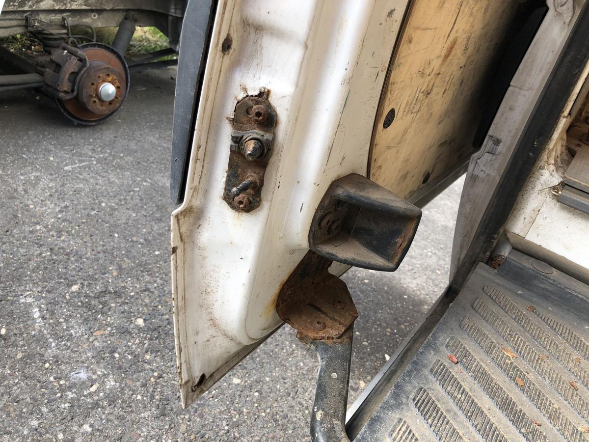VW Crafter 35 2E Kasten Schiebetür rechts ohne Scheibe Hochdach LB9A weiss