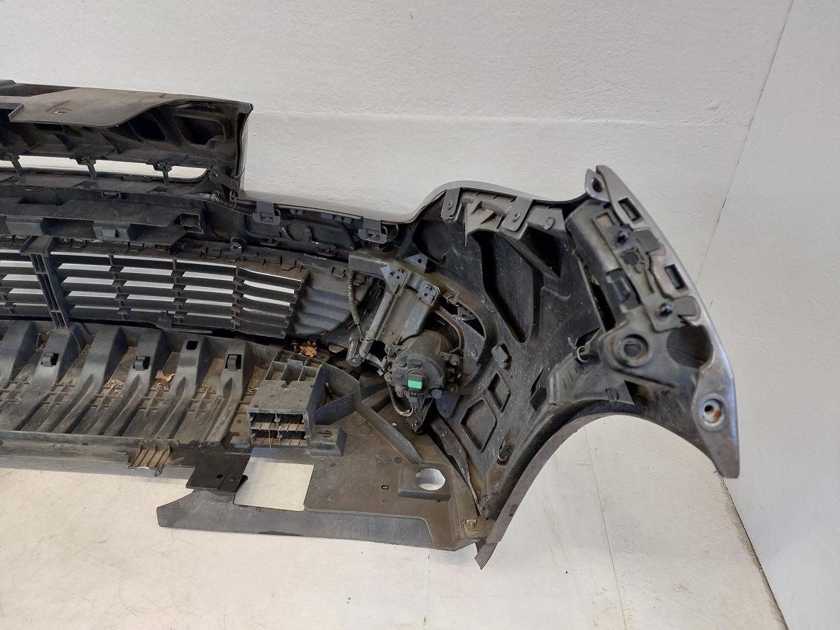 Renault Megane III 3 Sto&szlig;f&auml;nger vorn Nebel 2012 bis 2014 Frontsch&uuml;rze Schaden