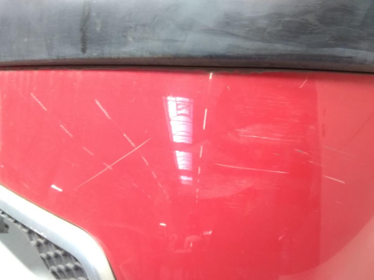 Peugeot 1007 original Stoßfänger Stoßstange hinten Sport rot mit PDC Bj.2005