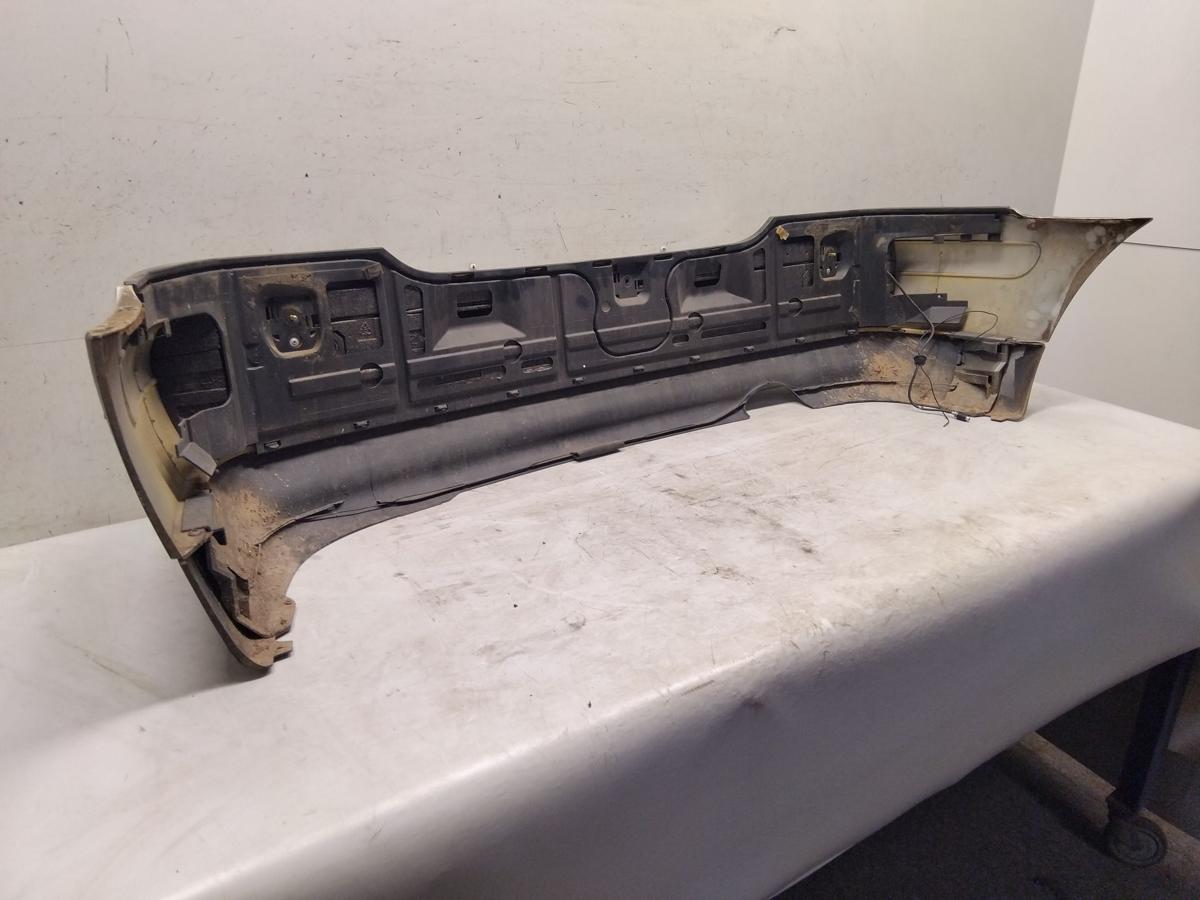 Mercedes SLK R170 orig. Stossf&auml;nger Sto&szlig;stange hinten 744 Brillantsilber BJ1997