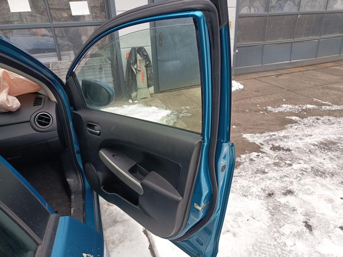 Mazda 2 DE original T&uuml;r vorne rechts 40E Faroblau met Baujahr 2010