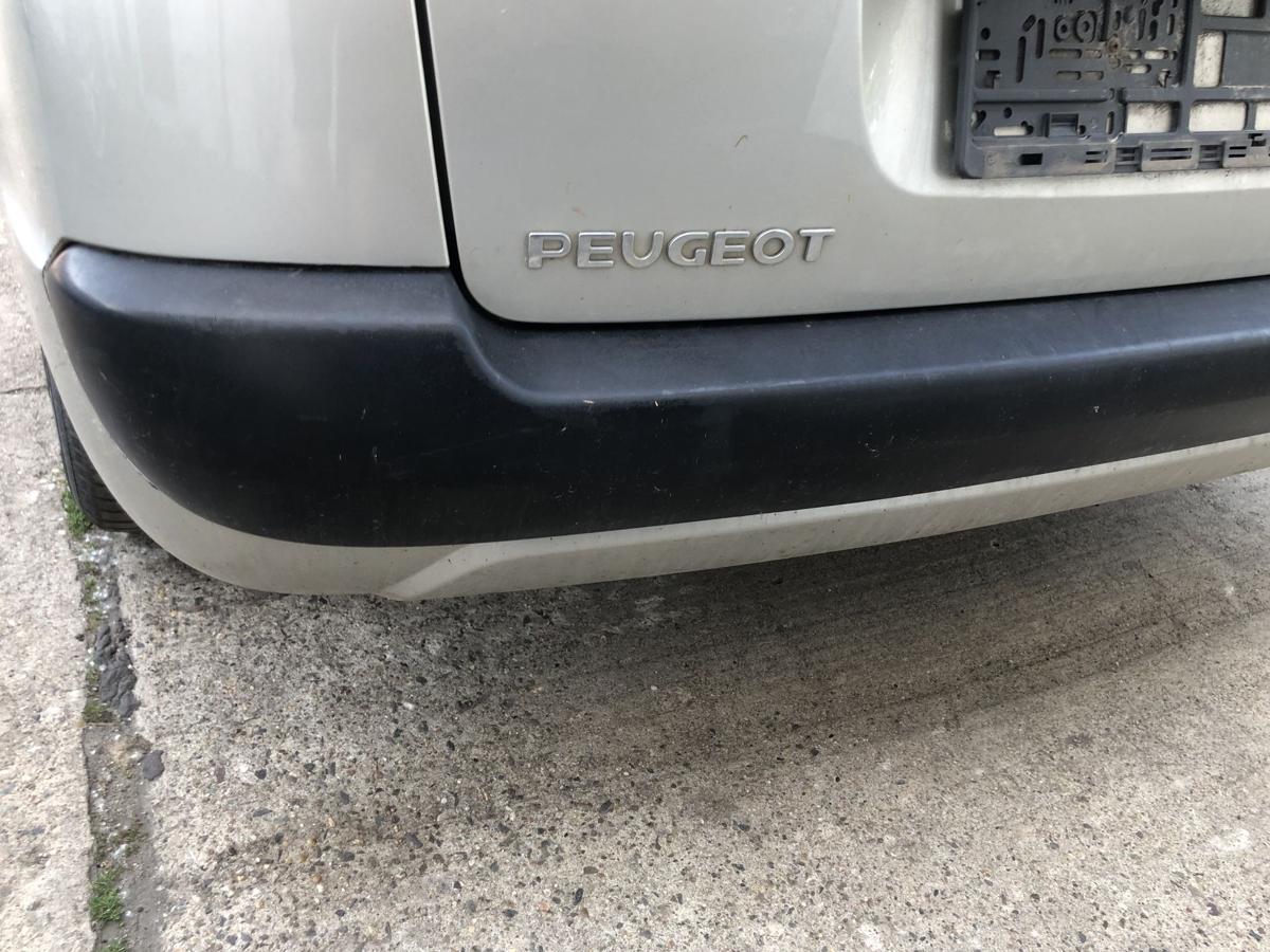 Peugeot 207 SW Typ WE Sto&szlig;f&auml;nger hinten Hecksch&uuml;rze Kombi ETS Gris Cendre Met