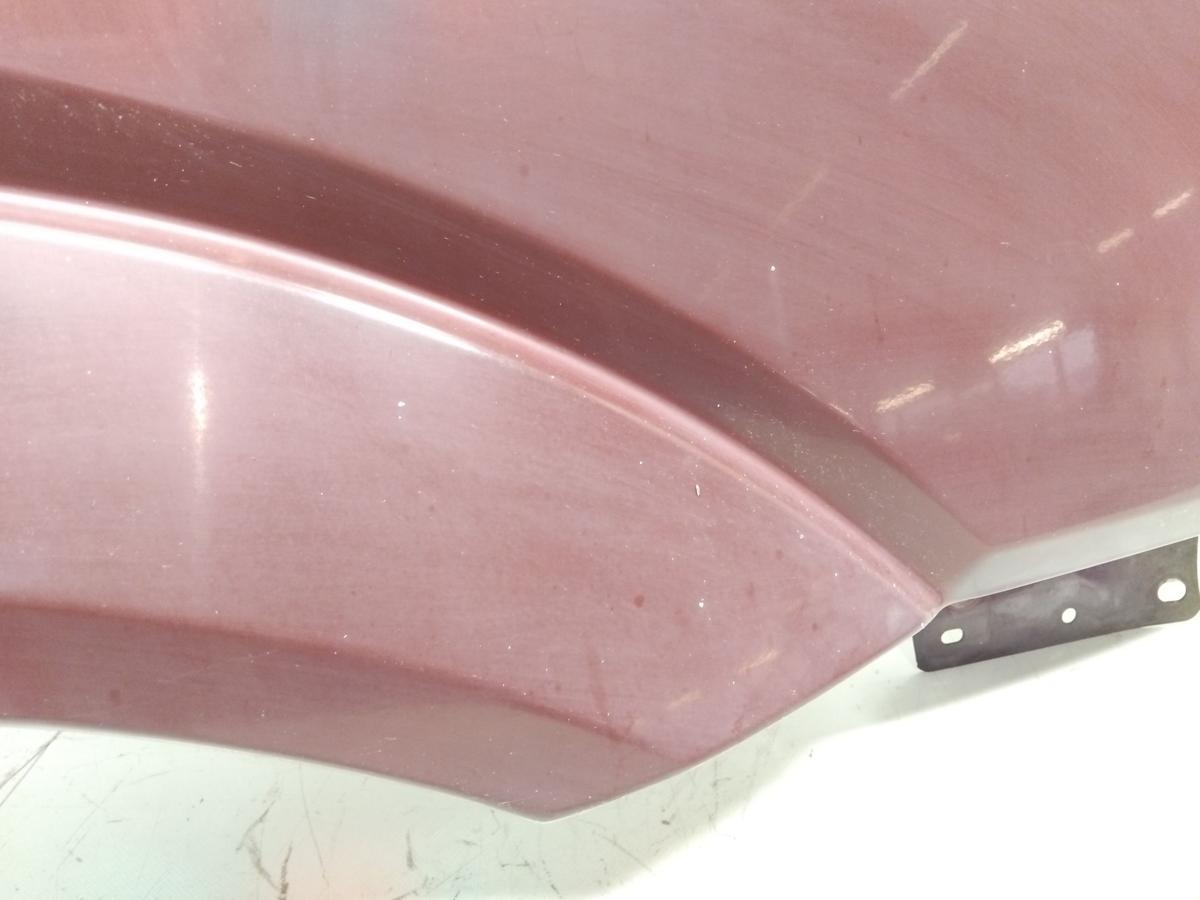 Mercedes Sprinter 2 906 original Kotflügel vorn rechts velvetrot 3583 Bj.2008